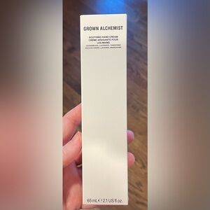 Grown Alchemist Soothing Hand Cream With Cedarwood Lavender And Tangerine